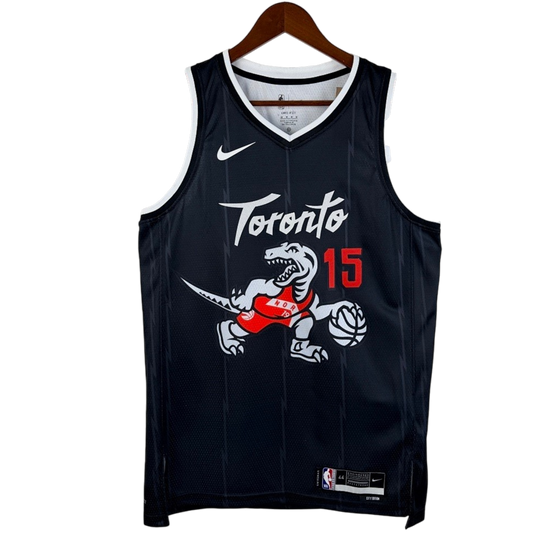 JERSEYS TORONTO RAPTORS NEGRO NBA