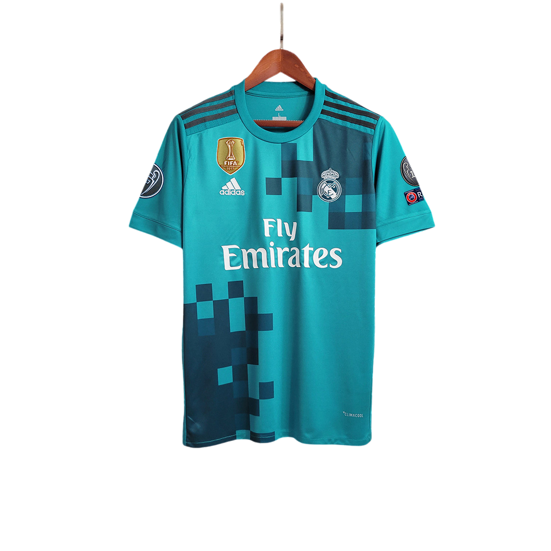 JERSEY RETRO REAL MADRID 17/18 LOCAL Y VISITA Y 3ER JERSEY