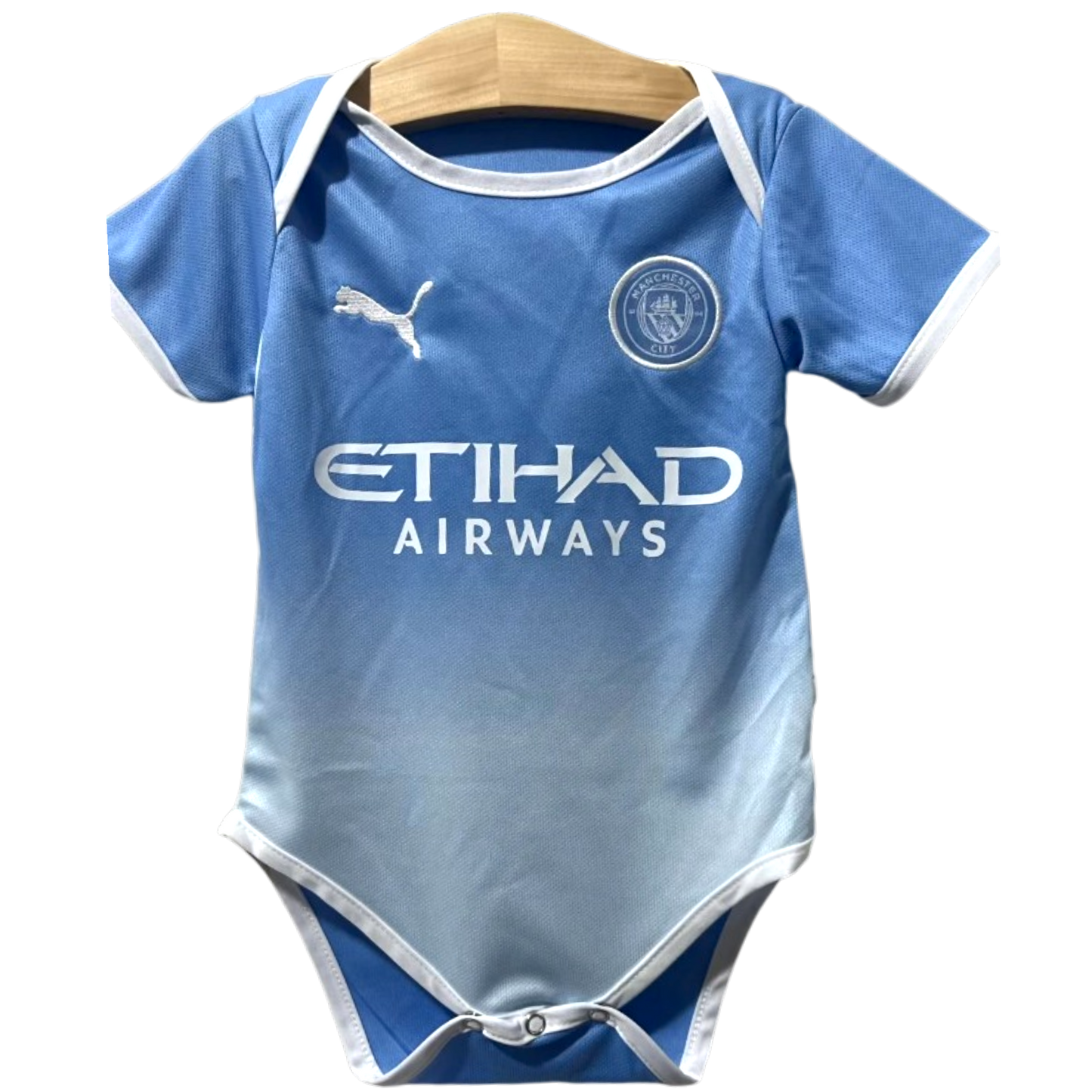 PAÑALERO PARA BEBE MANCHESTER CITY LOCAL 26/27