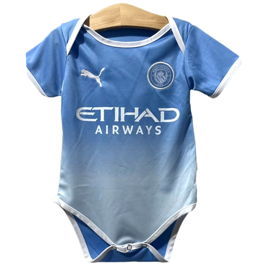 PAÑALERO PARA BEBE MANCHESTER CITY LOCAL 26/27