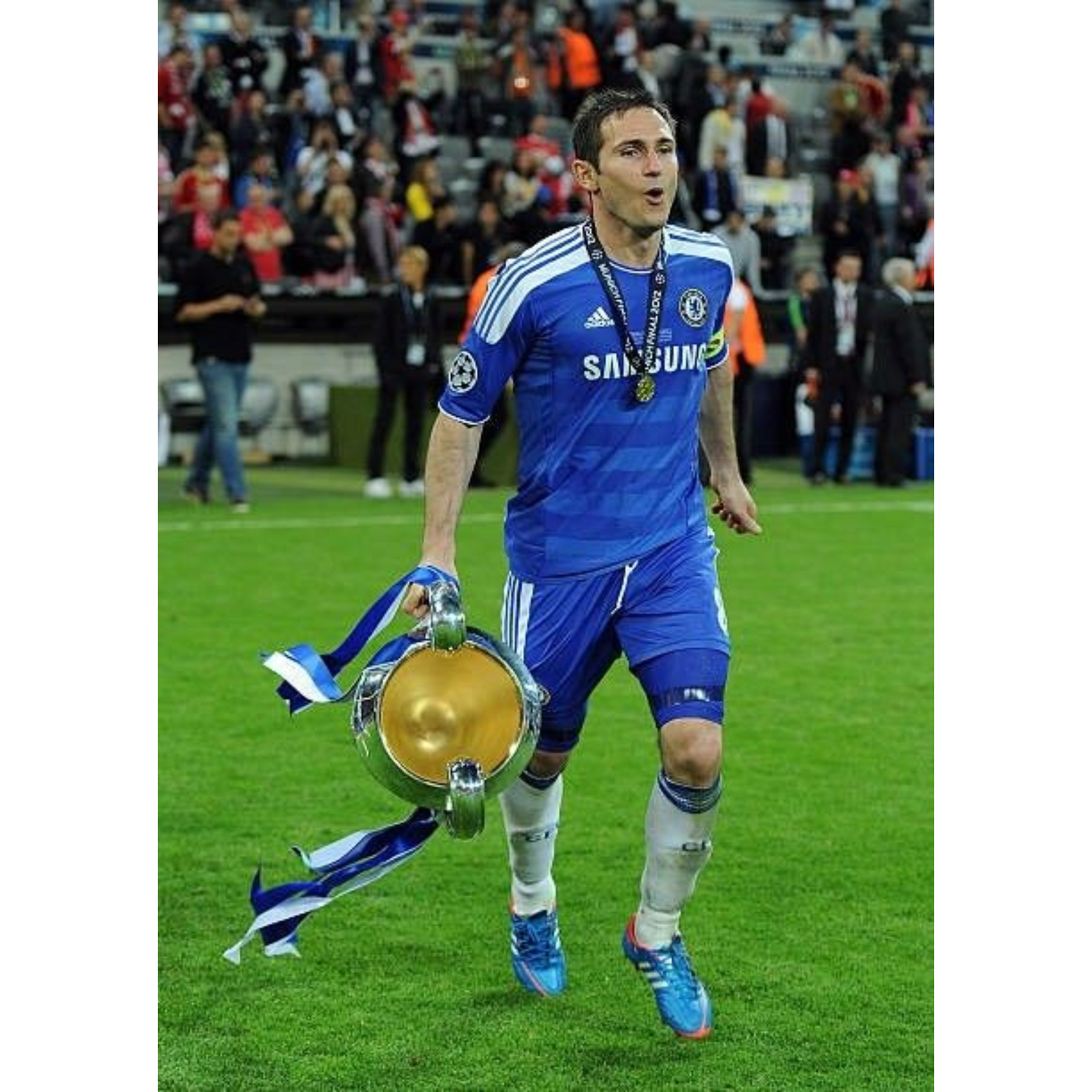 CHELSEA 2011/2012 UCL