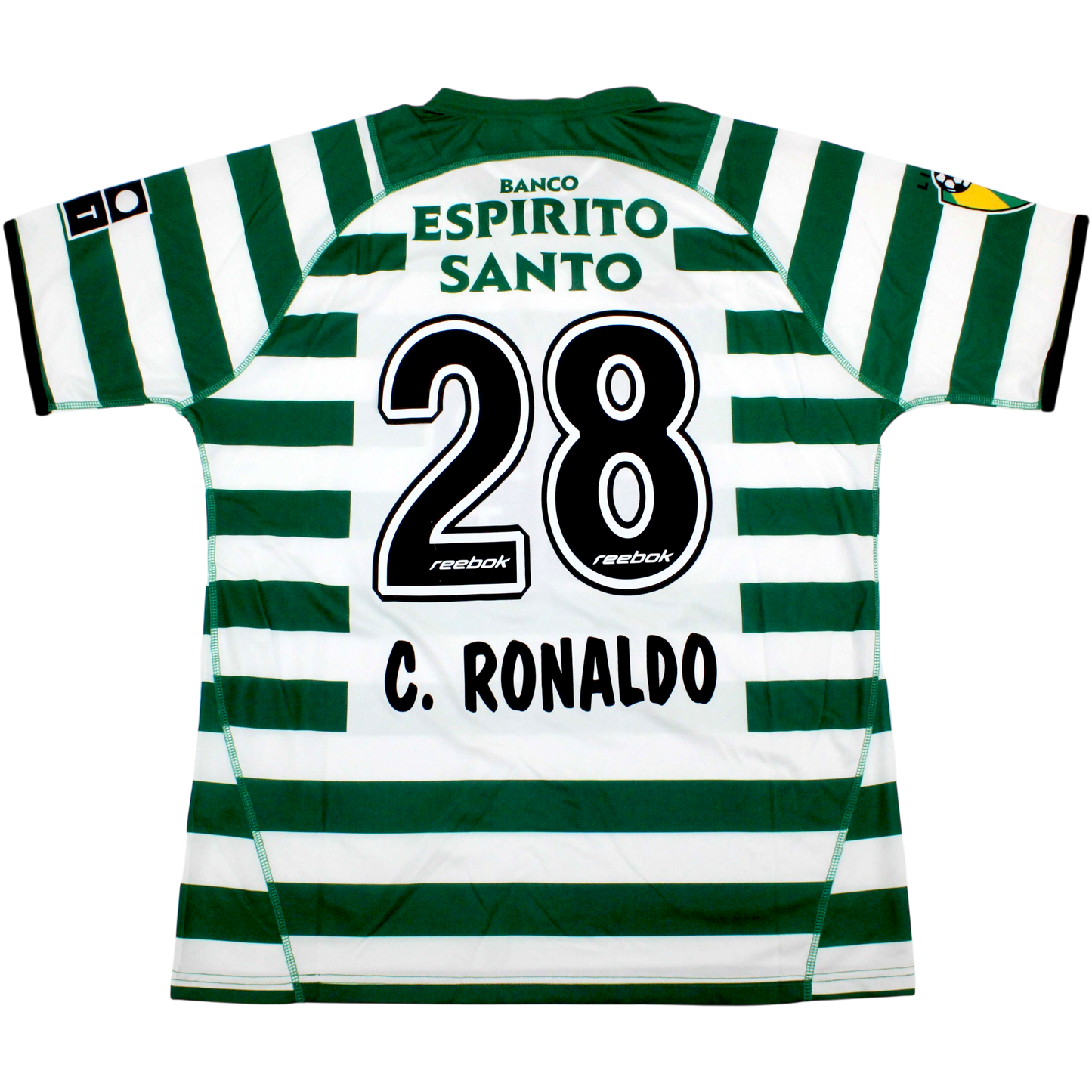 SPORTING LISBOA 2003/2004 LOCAL (CRISTIANO RONALDO)
