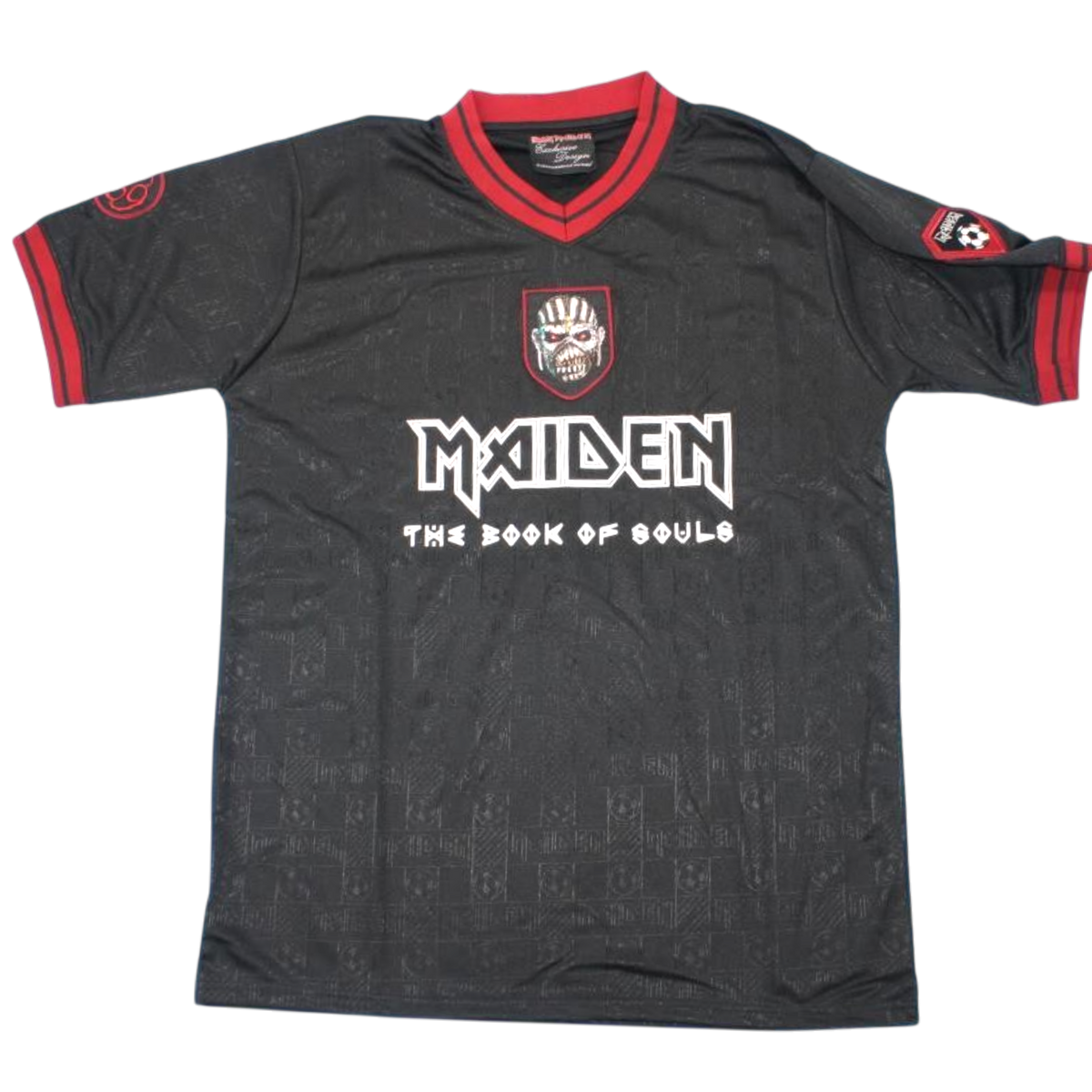 JERSEY IRON MAIDEN 2016