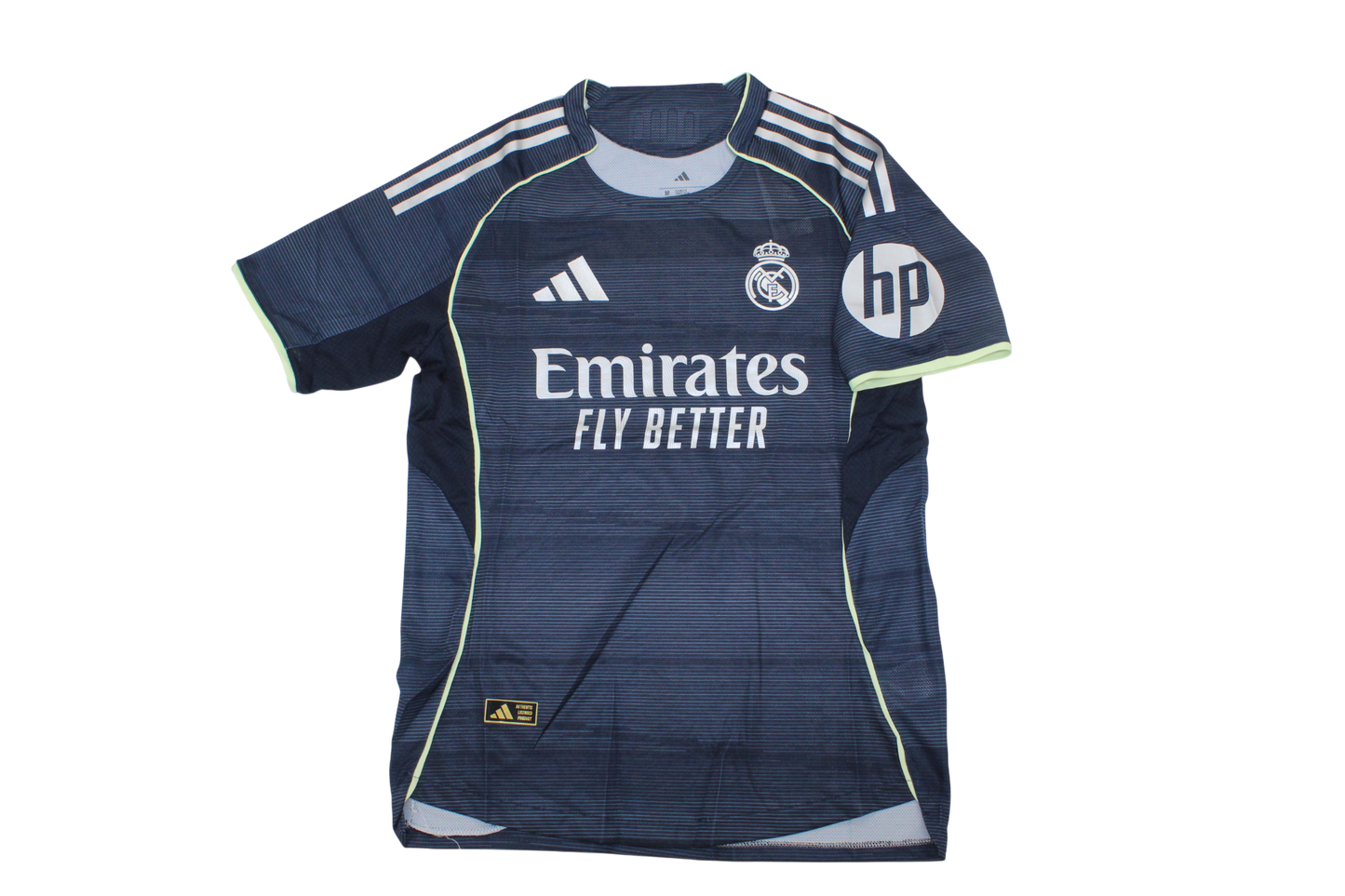 JERSEY REAL MADRID VISITA 25/26