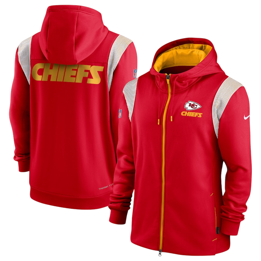 SUDADERAS KANSAS CITY CHIEFS NFL HOMBRES