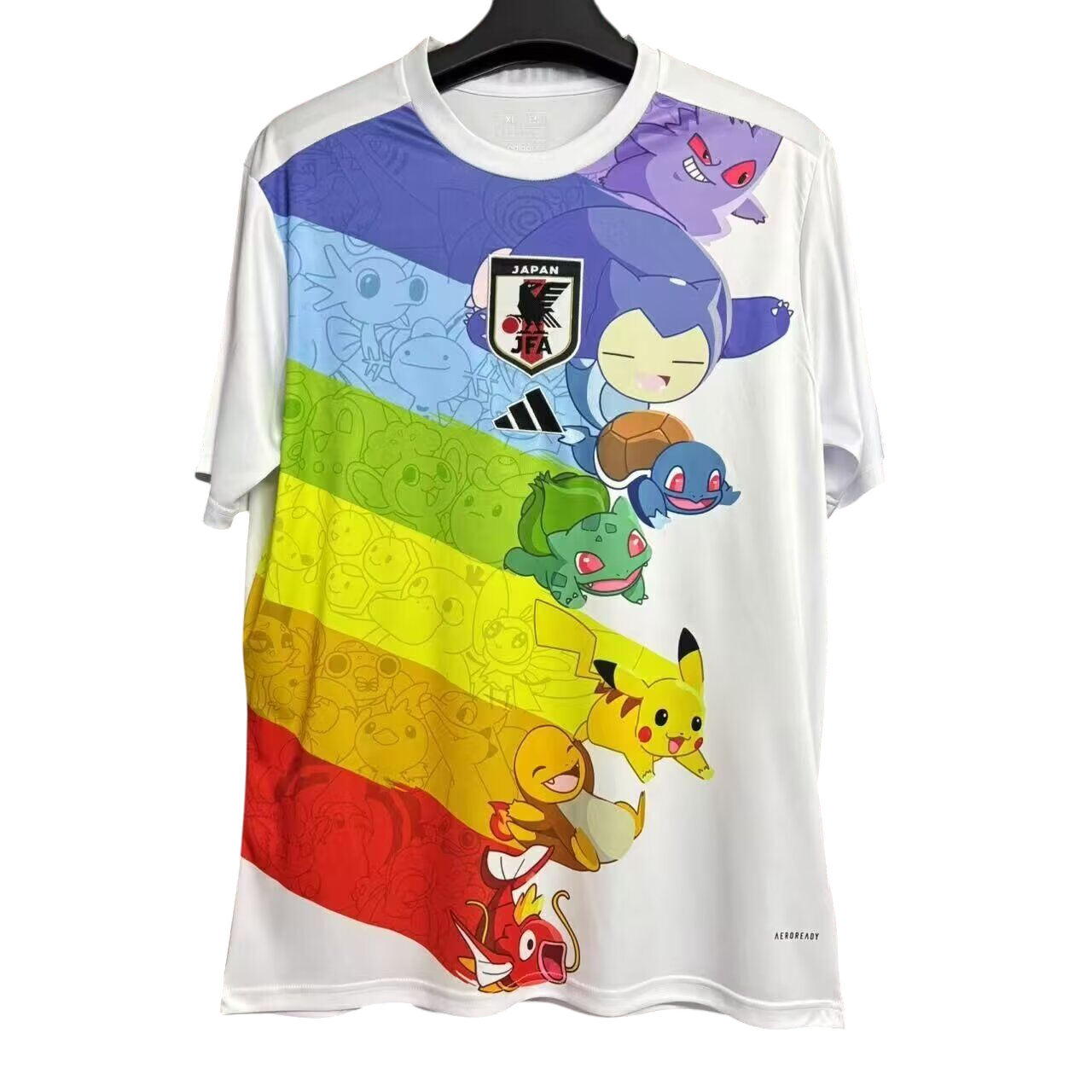 JERSEY ANIME JAPON EDICION POKEMON