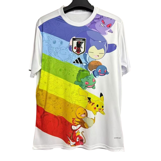 JERSEY ANIME JAPON EDICION POKEMON