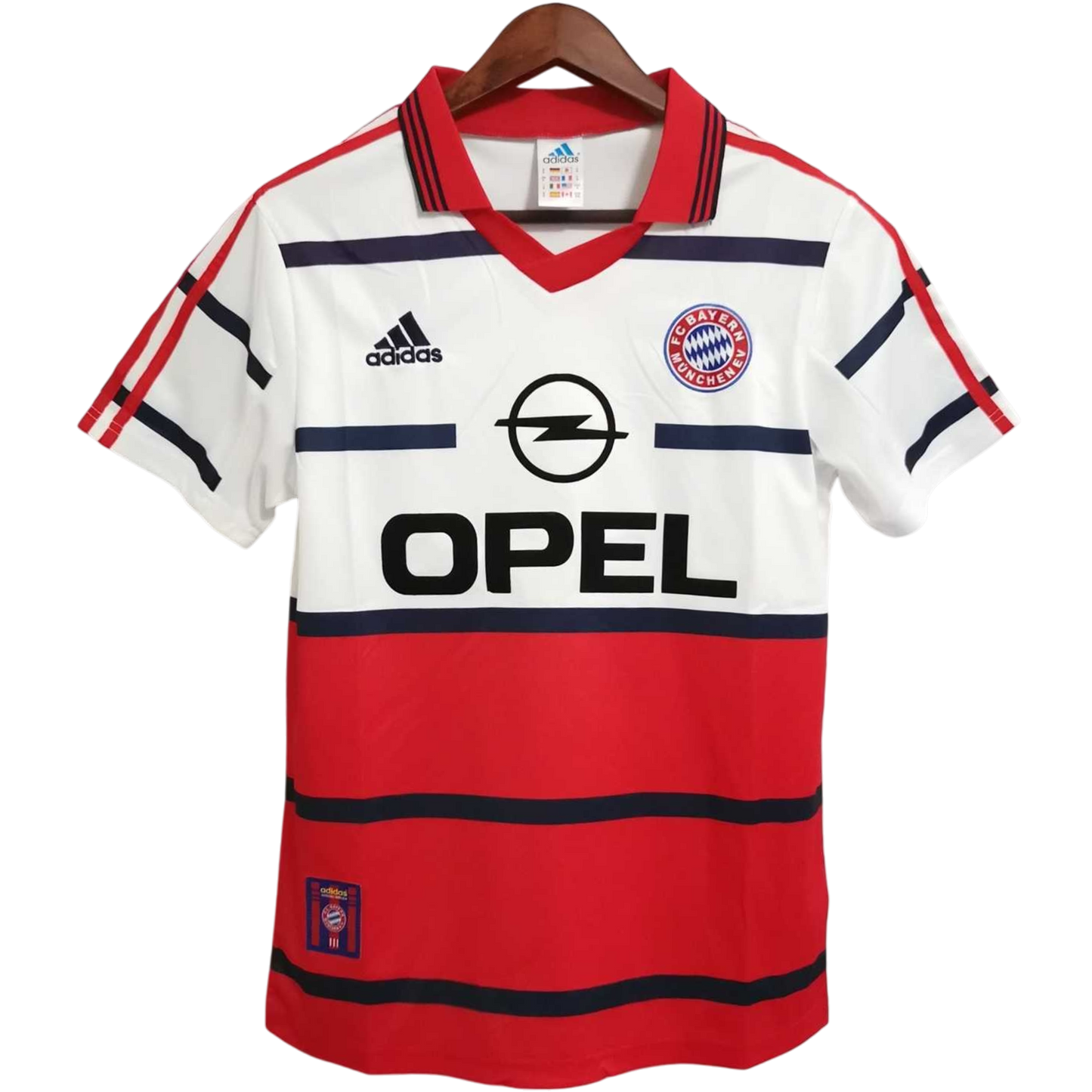 BAYERN MUNCHEN 1998/2001 VISITA