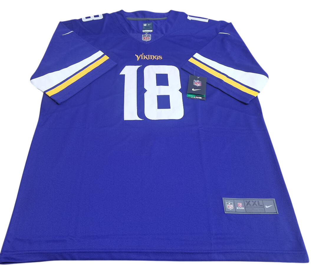 JERSEYS VIKINGS NFL HOMBRES
