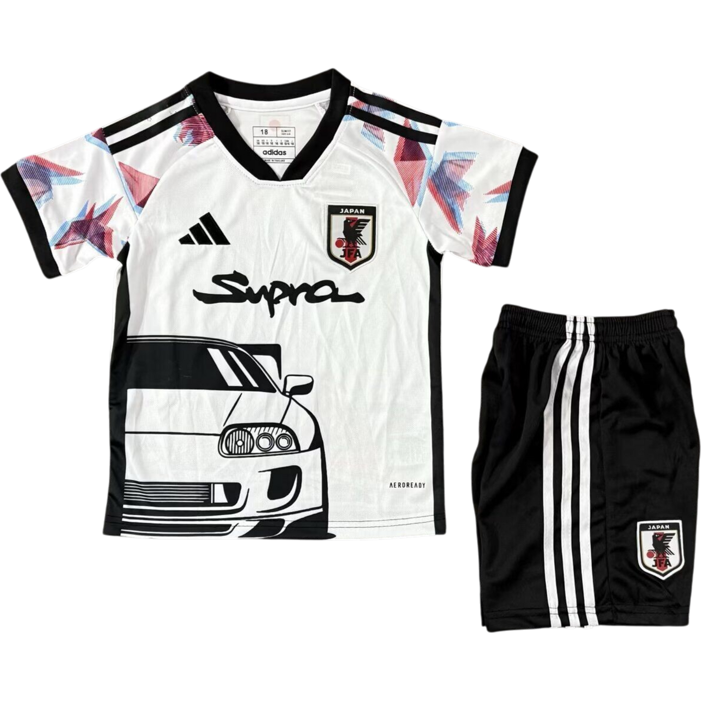 JERSEY ANIME JAPON NIÑOS SUPRA
