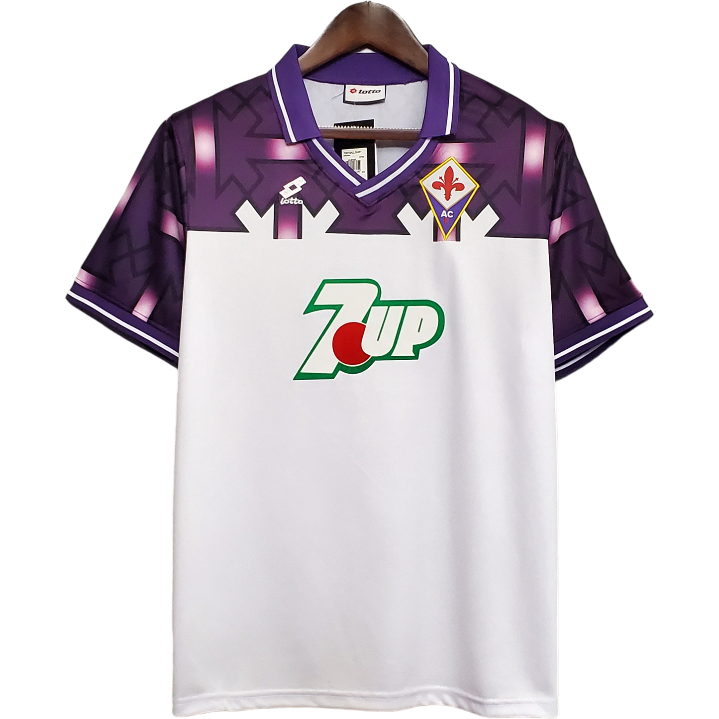 FIORENTINA 1992/1993 VISITA
