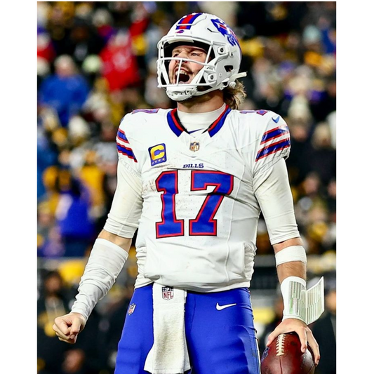 JERSEY BUFFALO BILLS VISITA PARA NIÑOS NFL