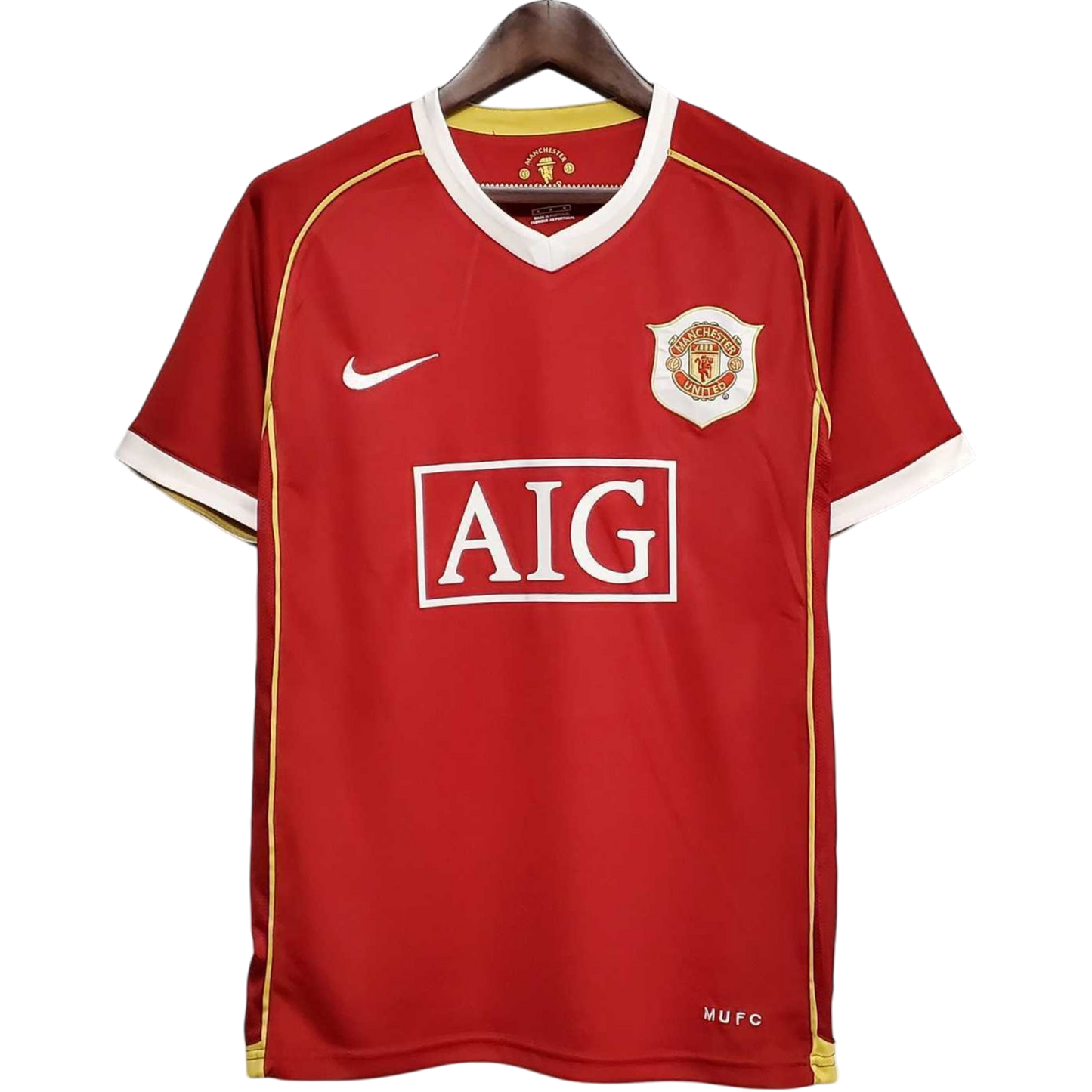MANCHESTER UTD. 2006/2007 LOCAL