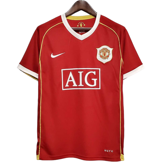 MANCHESTER UTD. 2006/2007 LOCAL