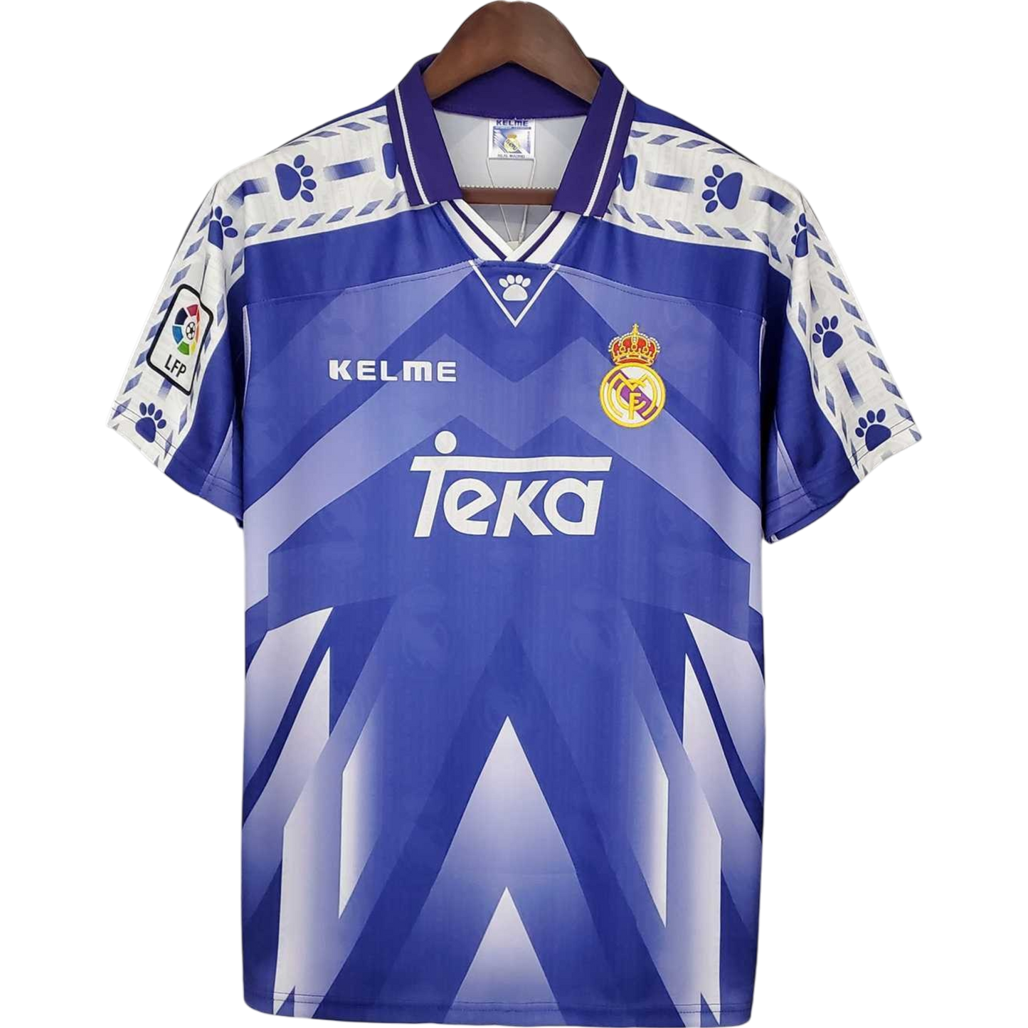 REAL MADRID 1996/1997 VISITA