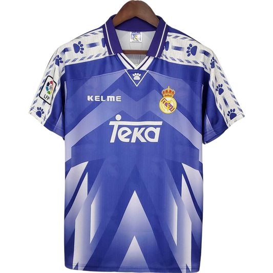 REAL MADRID 1996/1997 VISITA