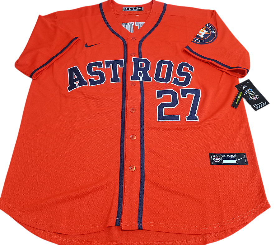 JERSEY ASTROS MLB HOMBRES