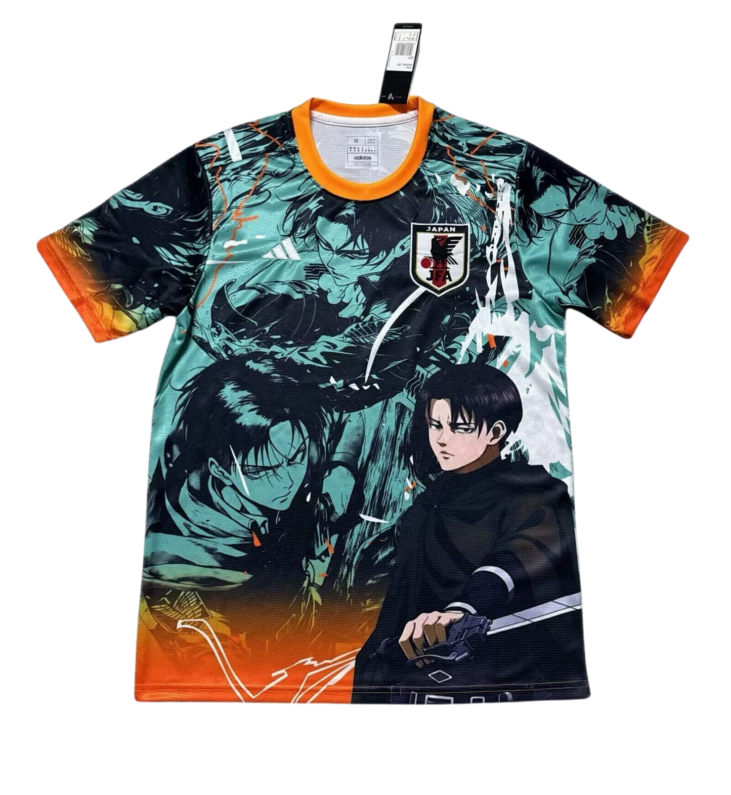 JERSEY ANIME JAPON LEVI ACKERMAN 2