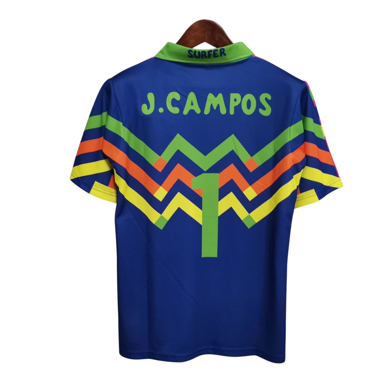 JERSEY JORGE CAMPOS - EDICION RETRO 1994 ROSA