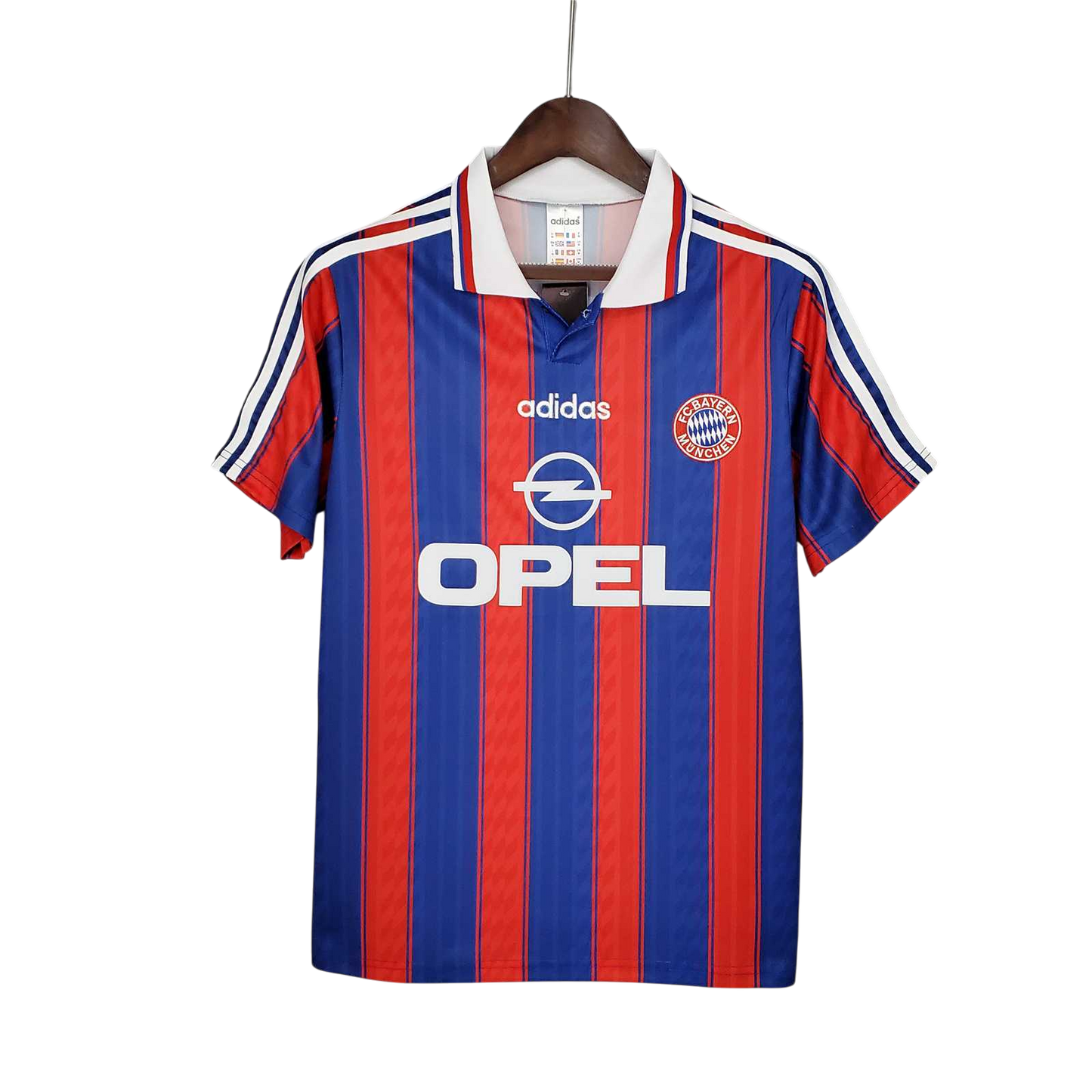 JERSEY RETRO BAYERN MUNCHEN LOCAL Y VISITA 95/96