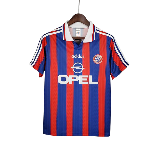 JERSEY RETRO BAYERN MUNCHEN LOCAL Y VISITA 95/96