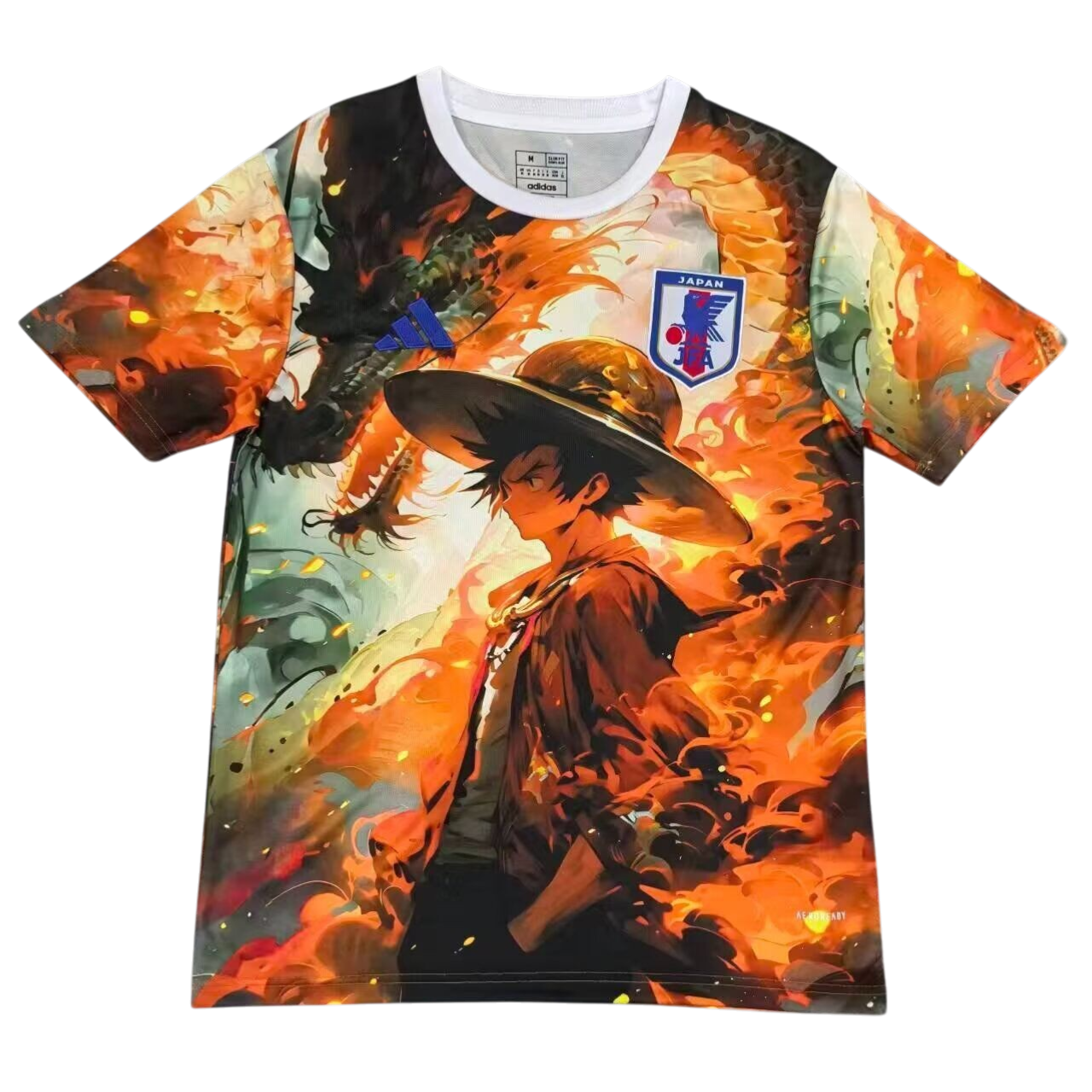 JERSEY ANIME JAPON ONE PIECE LUFFY 10