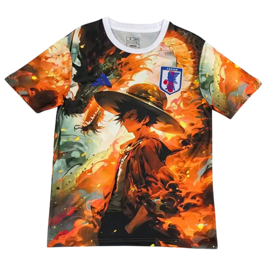 JERSEY ANIME JAPON ONE PIECE LUFFY 10