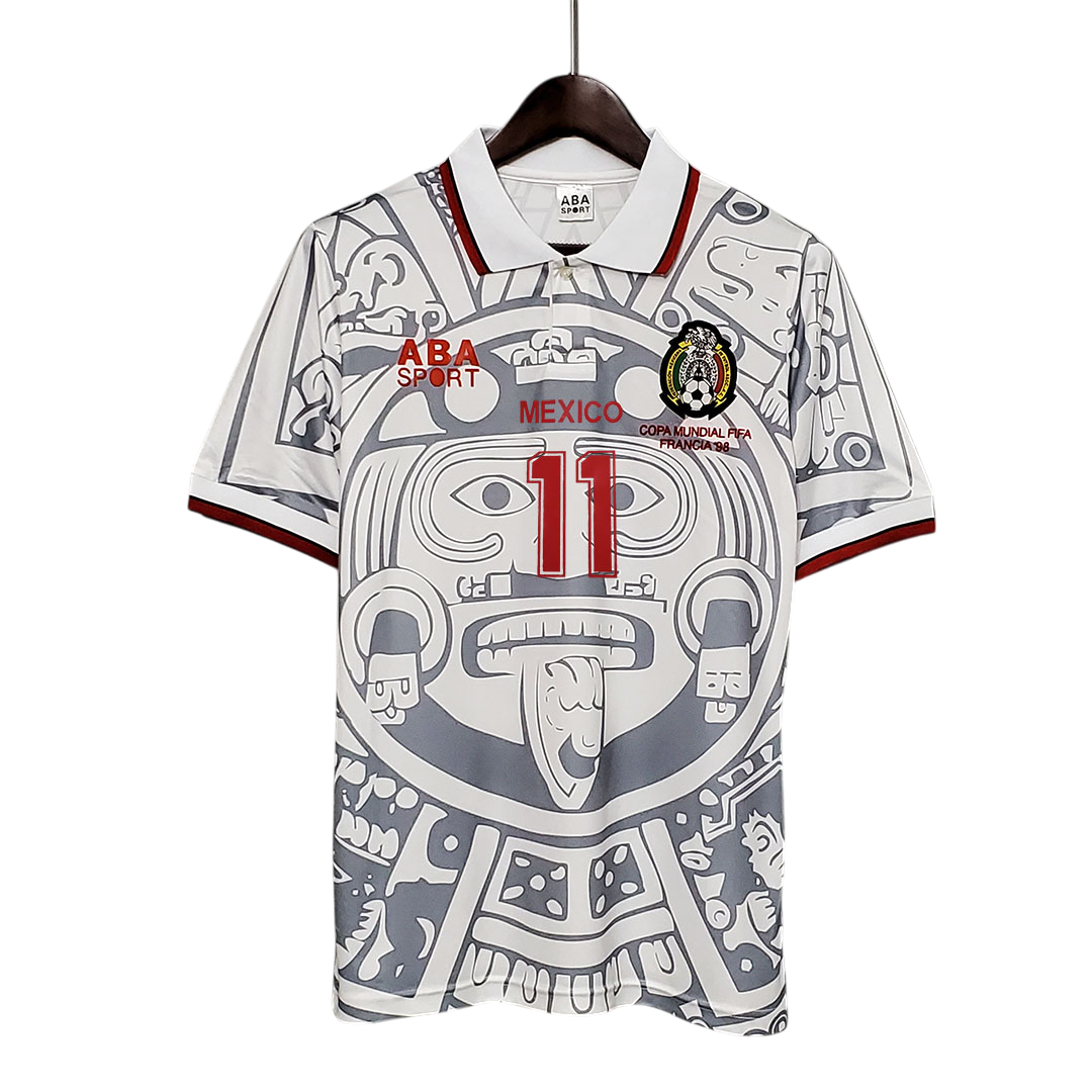 JERSEY RETRO MEXICO 1998 LOCAL VISITA Y 3ER JERSEY