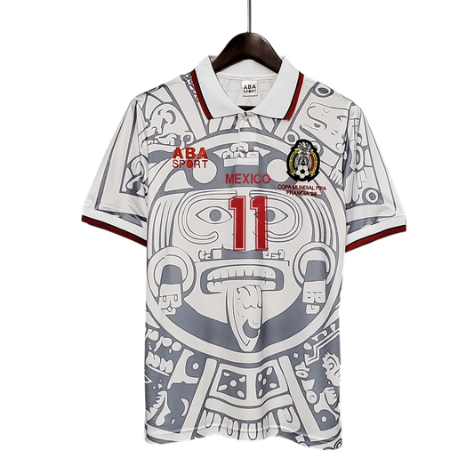 JERSEY MEXICO 1998 VISITA- EDICION RETRO CLASICA