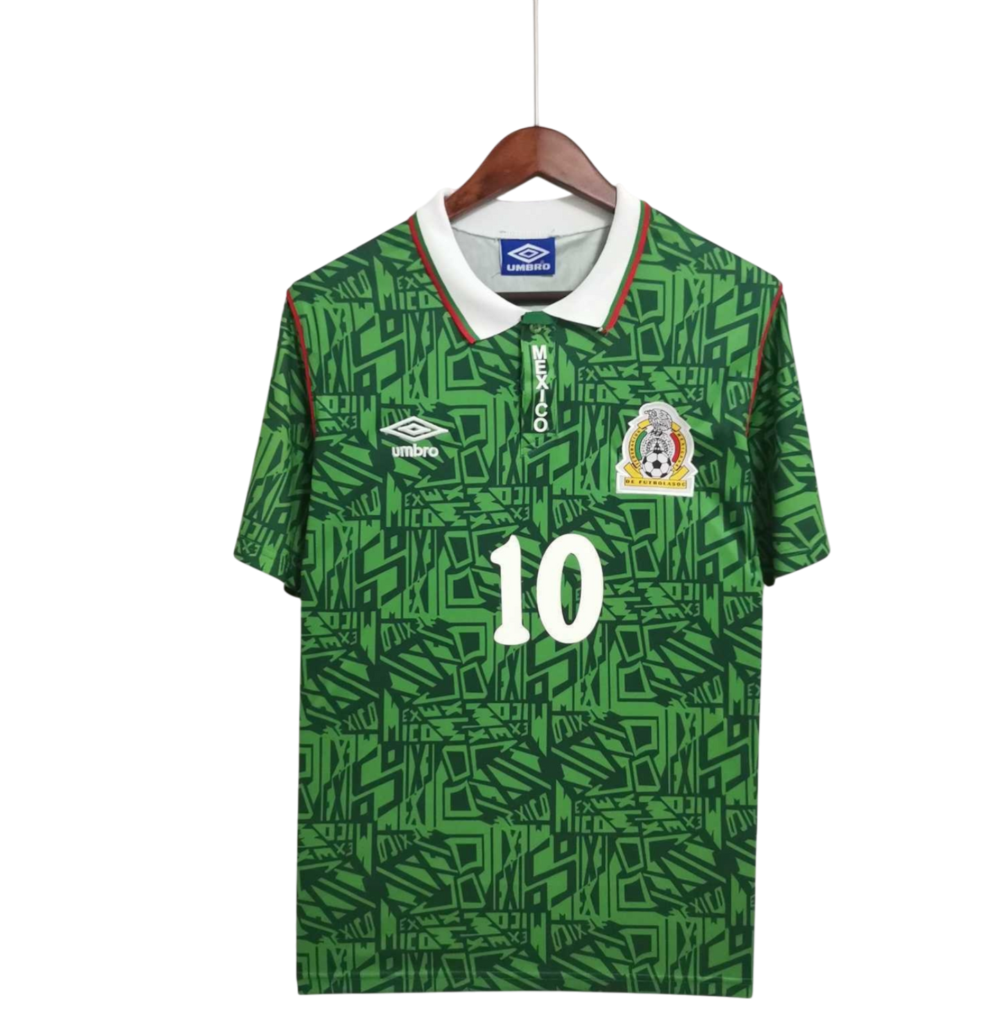 JERSEY MEXICO 1994-EDICION RETRO MUNDIAL USA