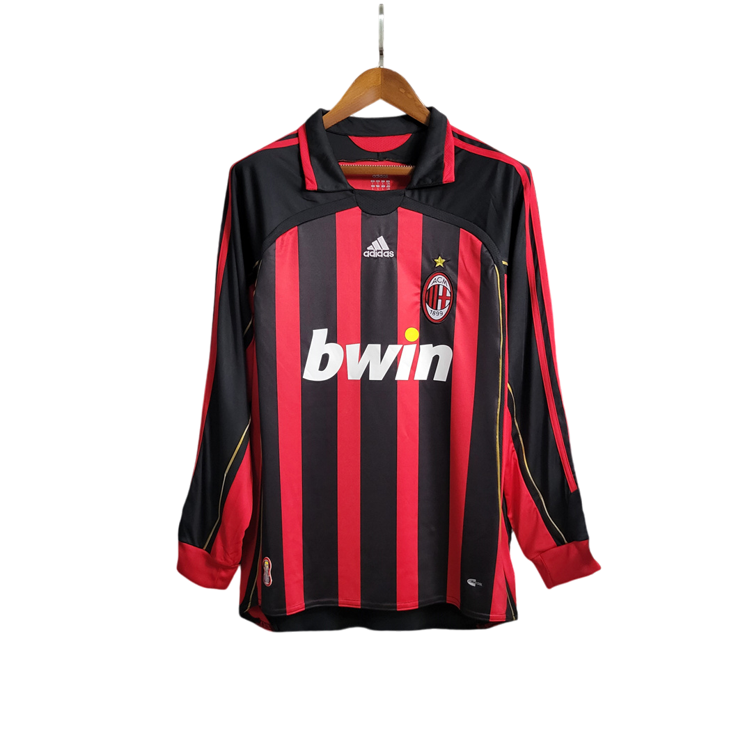 JERSEY RETRO AC MILAN 06/07 LOCAL Y VISITA Y 3ER JERSEY