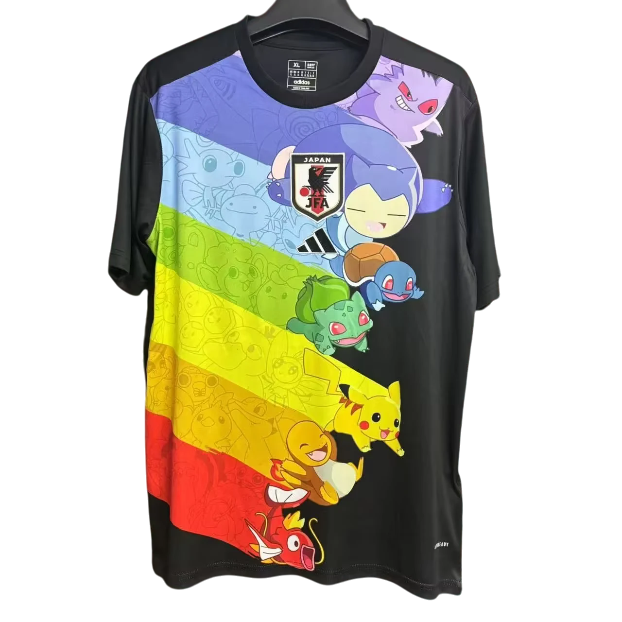 JERSEY ANIME JAPON EDICION POKEMON