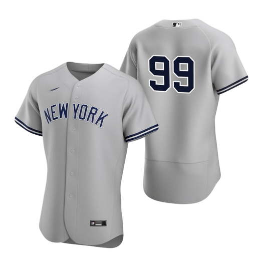 JERSEY DAMA NEW YORK YANKEES ALTERNATIVO GRIS MLB
