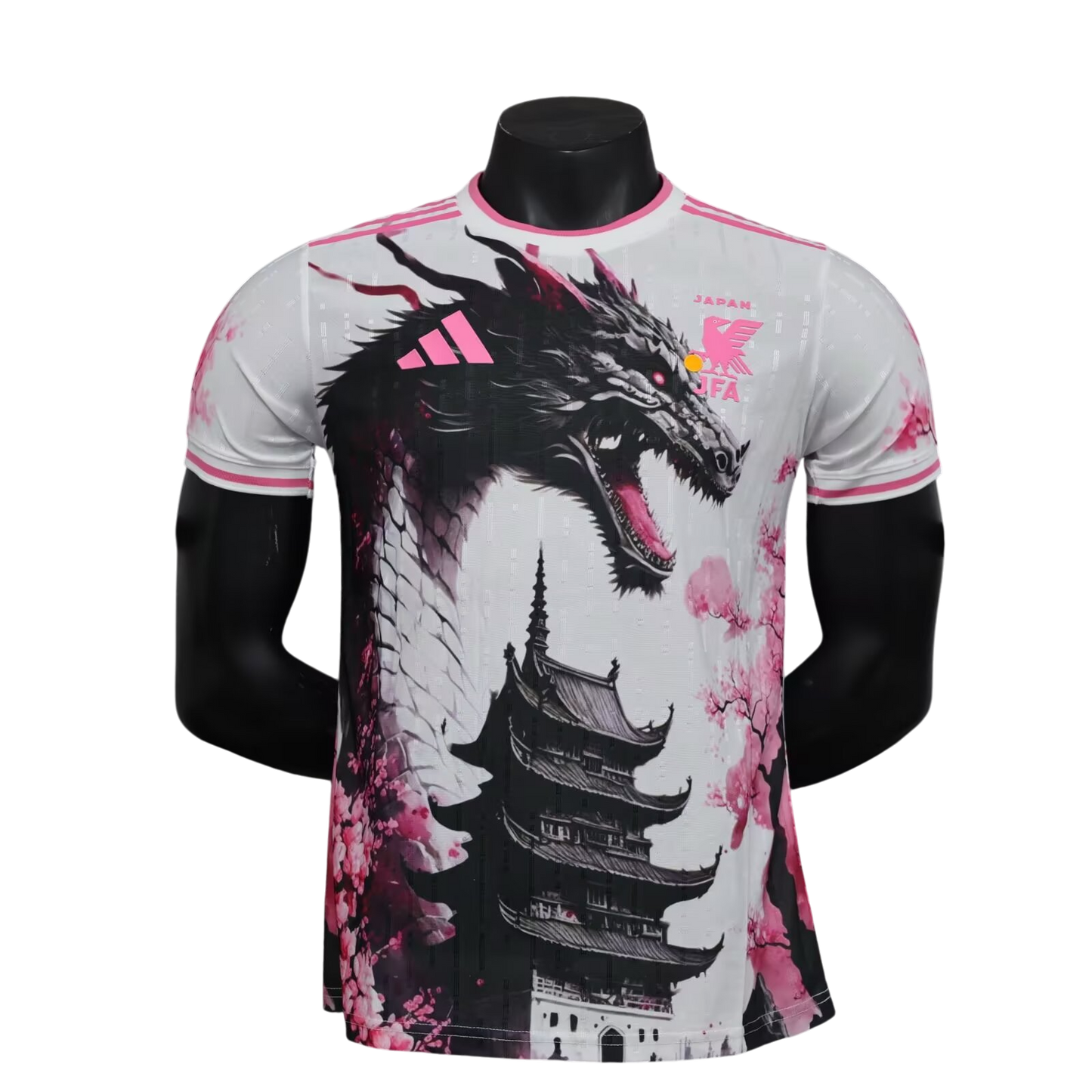 JERSEY ANIME JAPON DRAGON PINK