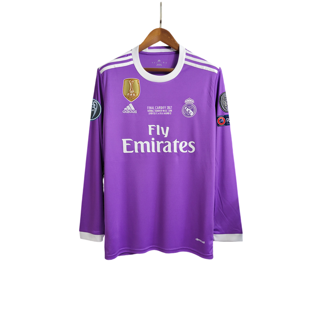 JERSEY RETRO REAL MADRID 16/17 VISITA