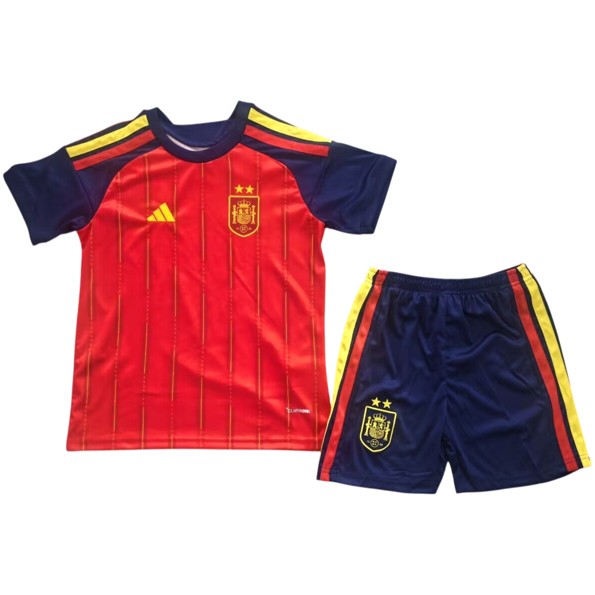 CONJUNTO ESPAÑA CAMPEON 2026 NIÑOS LOCAL