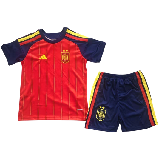 CONJUNTO ESPAÑA CAMPEON 2026 NIÑOS LOCAL