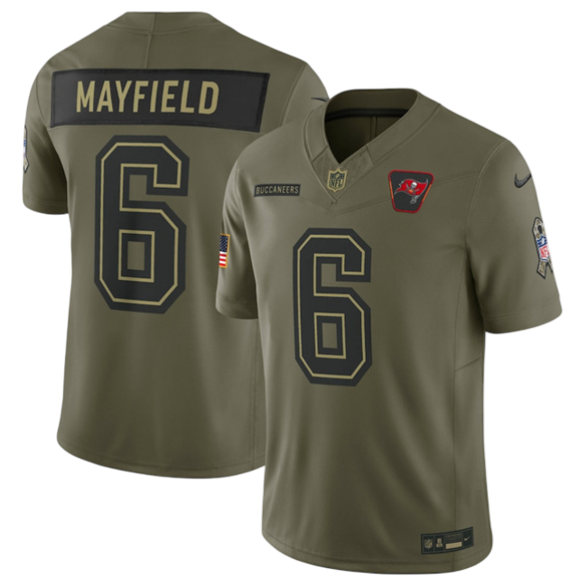 JERSEY SALUTE TO SERVICE TAMPA BAY BUCCANEERS NFL