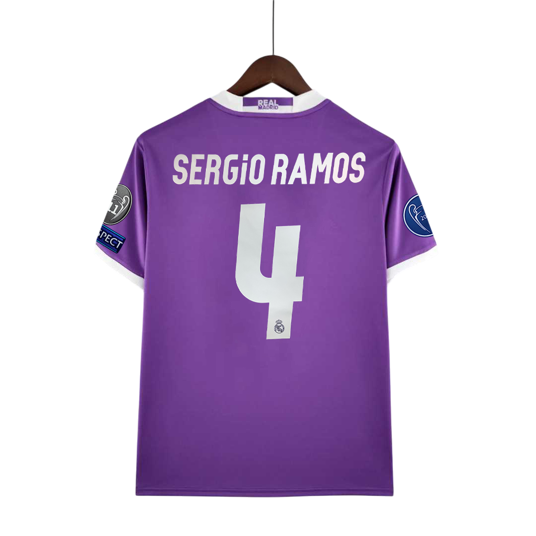 JERSEY RETRO REAL MADRID 16/17 VISITA