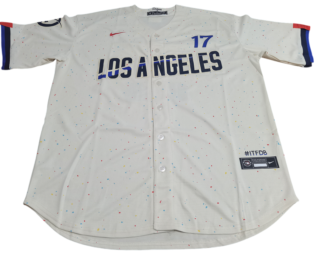 JERSEY DODGERS MLB HOMBRES