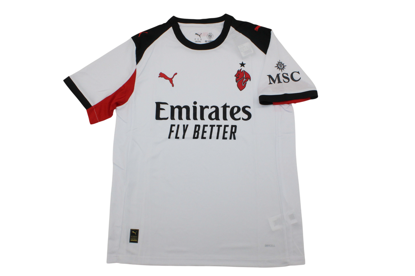 JERSEY AC MILAN VISITA 25/26
