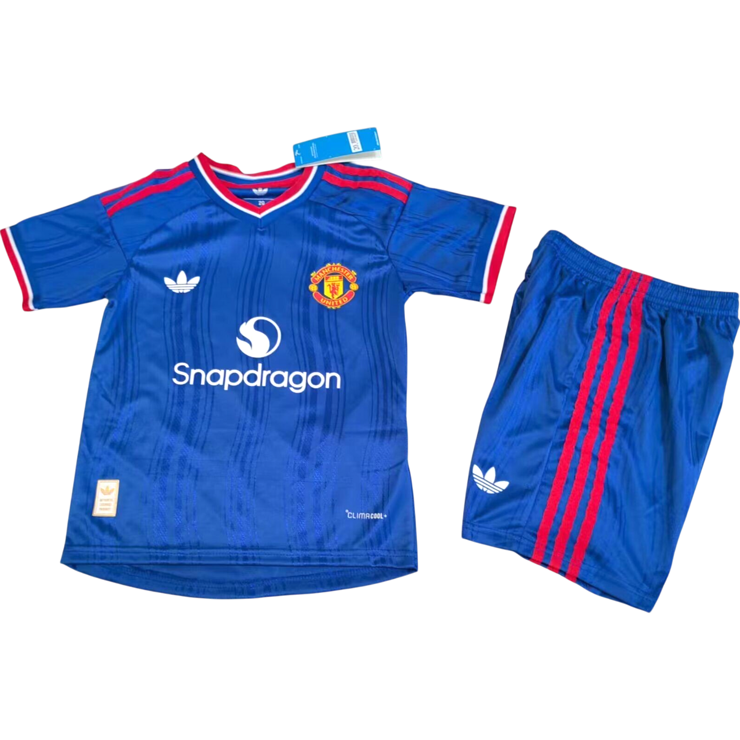 CONJUNTO NIÑOS MANCHESTER UTD VISITA 26/27