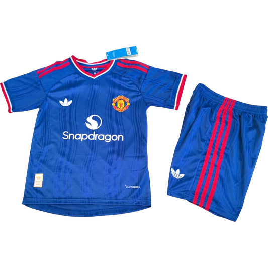 CONJUNTO NIÑOS MANCHESTER UTD VISITA 26/27
