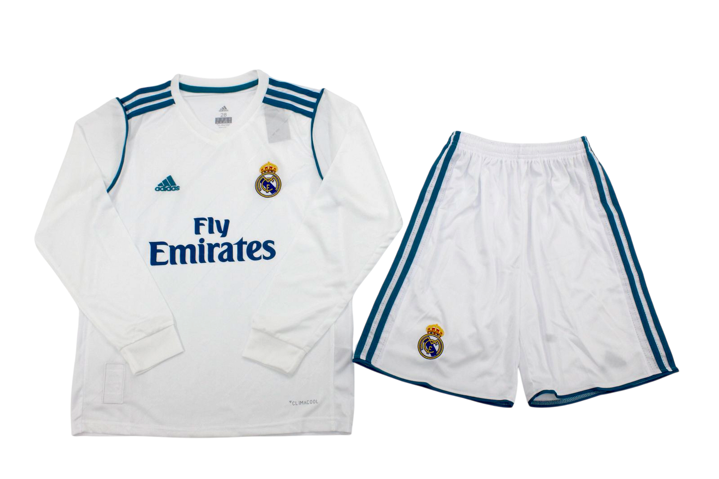 JERSEY RETRO PARA NIÑOS REAL MADRID LOCAL Y 3ER JERSY 17/18