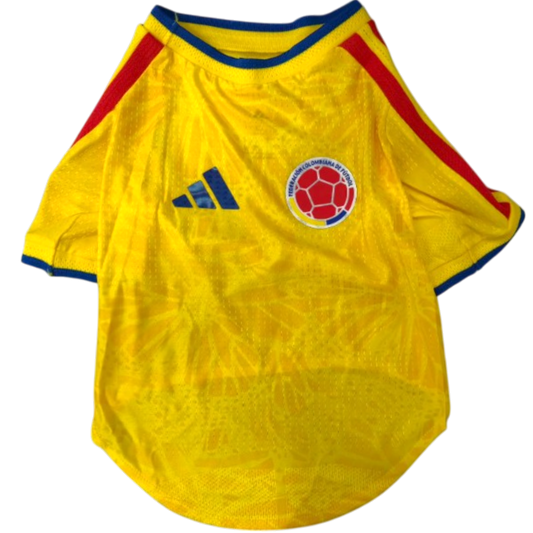 JERSEY PARA MASCOTA COLOMBIA LOCAL 2026