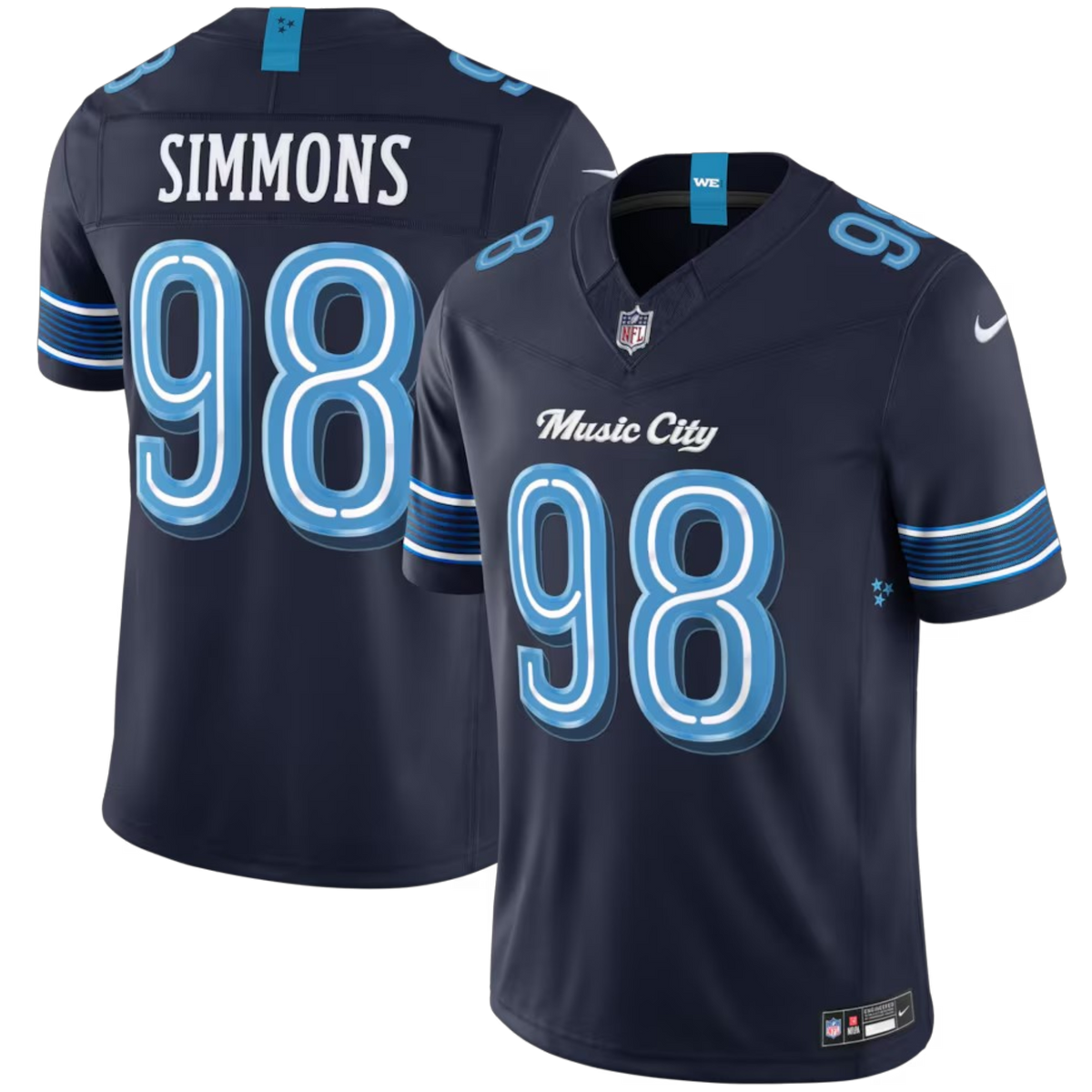 JERSEY RIVALRIES TENNESSEE TITANS NFL