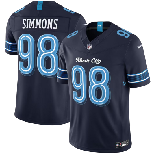 JERSEY RIVALRIES TENNESSEE TITANS NFL
