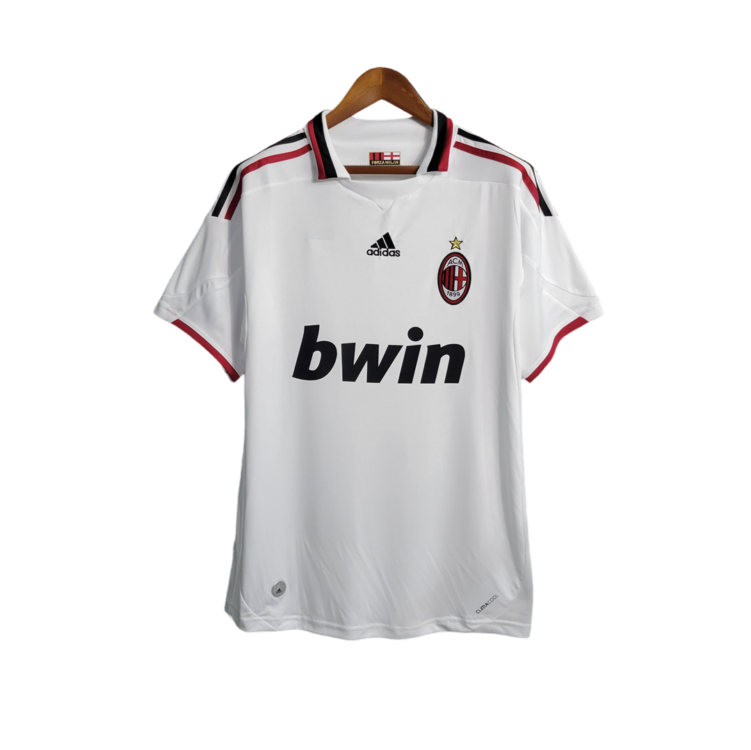 JERSEY RETRO AC MILAN 09/10 LOCAL Y VISITA
