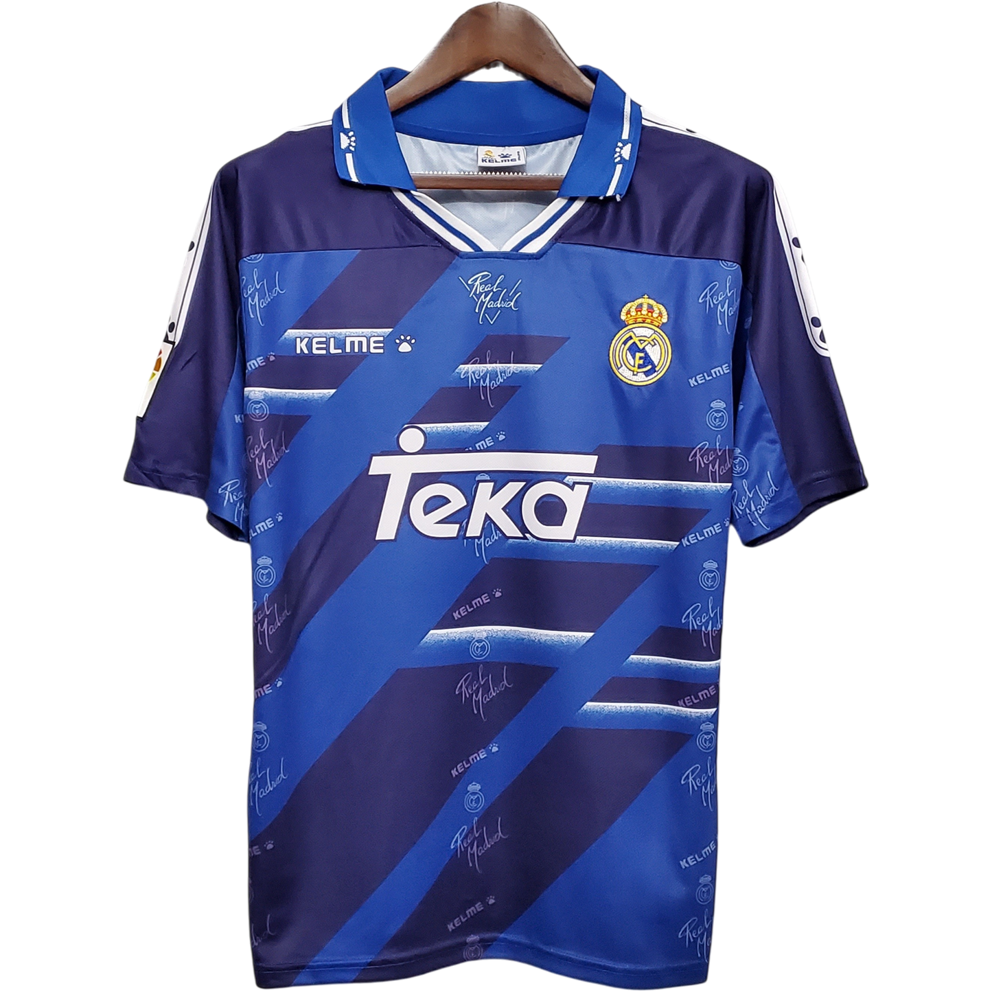 REAL MADRID 1994/1996 VISITA