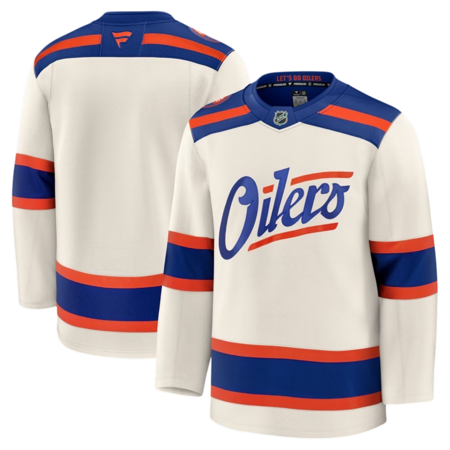 EDMONTON OILERS ALTERNATIVO